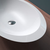 Vasque à poser Glasvilla, vasque, meuble-lavabo, vasque en fonte minérale Col802