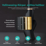 glasvilla Rubinetto da Cucina Estraibile con 3 Modalità e di Getto e Display digitale a LED Rubinetto per Lavello con Tubi e Accesorri Ruotabile a 360° MS-8085