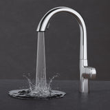 grifos de cocina Spültischarmatur Küchenamatur mezclador con monomando 360° giratorio grifo de cocina de latón MS-8095