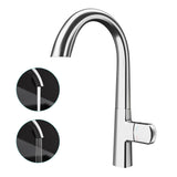 grifos de cocina Spültischarmatur Küchenamatur mezclador con monomando 360° giratorio grifo de cocina de latón MS-8095