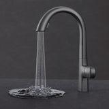 grifos de cocina Spültischarmatur Küchenamatur mezclador con monomando 360° giratorio grifo de cocina de latón MS-8095