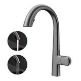 grifos de cocina Spültischarmatur Küchenamatur mezclador con monomando 360° giratorio grifo de cocina de latón MS-8095