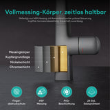 grifos de cocina Spültischarmatur Küchenamatur mezclador con monomando 360° giratorio grifo de cocina de latón MS-8095