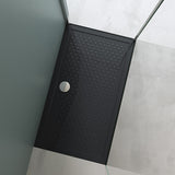 glasvilla Duschwanne Duschtasse Antirutsch aus hochwertigem Acryl Rechteckig 70-140cm Lucia