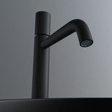 Robinetterie Glasvilla, robinet de salle de bain, robinet d'évier, installations de salle de bain, mitigeur monocommande WAO-7701