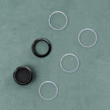 Poignée de porte Glasvilla, bouton de porte intérieure, poignée de porte de douche, poignée de barre, poignées de porte en verre, poignée de poussée