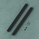 Poignée de porte Glasvilla, bouton de porte intérieure, poignée de porte de douche, poignée de barre, poignées de porte en verre, poignée de poussée