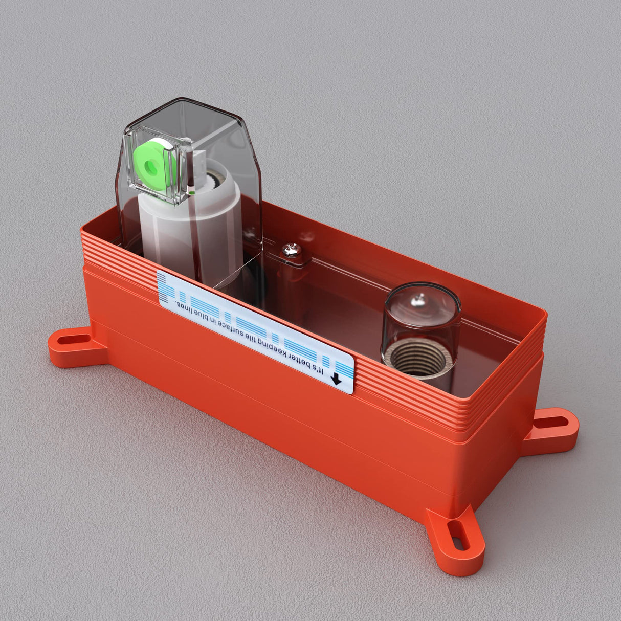 Robinet mural Glasvilla, élégant robinet chromé pour lavabo, corps de montage inclus