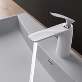 glasvilla Robinet de Salle de Bain Mitigeur Monocommande pour Lavabo Installation de Salle de Bain WAM-7201
