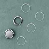 Poignée de porte Glasvilla, bouton de porte intérieure, poignée de porte de douche, poignée de barre, poignées de porte en verre, poignée de poussée