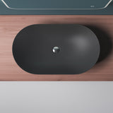 Lavabo Glasvilla, vasque à poser, cuve en céramique avec nano-étanchéité, Bruxelles 858