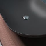 Lavabo Glasvilla, vasque à poser, cuve en céramique avec nano-étanchéité, Bruxelles 858