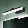 glasvilla Lampe de Salle de Bain LED pour Miroir 40 Cm | Lampe Miroir, Lampe de Salle de Bain 6000K | Luxaris 9W Rotatif à 180°