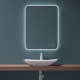 Vasque à poser en céramique blanche Glasvilla avec nano-revêtement Bruxelles 891