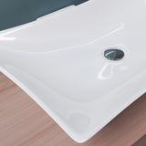 Vasque à poser en céramique blanche Glasvilla avec nano-revêtement Bruxelles 891