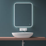 glasvilla Waschbecken weiß Aufsatzwaschbecken aus Keramik,mit Nano-Beschichtung Brüssel895