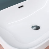 Lavabo Glasvilla, lavabo encastré avec nano-revêtement, céramique blanche, Bruxelles 5082