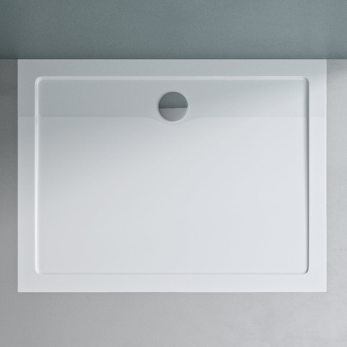 glasvilla Receveur de Douche Bac à Douche en Acrylique de Haute Qualité Rectangulaire 70-140 cm Faro