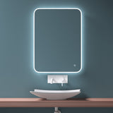 glasvilla Waschbecken Aufsatzwaschbecken aus Keramik eckig mit Nano-Beschichtung Brüssel910