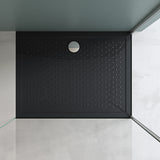 glasvilla Duschwanne Duschtasse Antirutsch aus hochwertigem Acryl Rechteckig 70-140cm Lucia