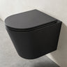 glasvilla Spülrandlos Wand WC Hänge WC Spülrandloses Toilette Softclose WC-Sitz Aachen108