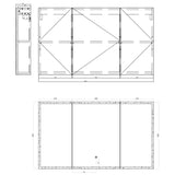 glasvilla Armoire de Toilette avec Éclairage LED Armoire de Toilette Armoire Murale Miroir de Salle de Bain Armoire Miroir-04