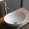 Lavabo de Encimera Glasvilla Brüssel205 Diseño Ovalado con Sellado Nano