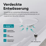 glasvilla Lavabo da Appoggio da Marmo fuso Lavandino Bagno con Rivestimento Nano Colossum826