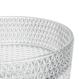 glasvilla Lavabo da Appoggio in Vetro Lavandino Bagno in Vetro Rotondo Lavandino da Appoggio in Vetro