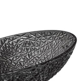 lavabo Glasvilla en verre, vasque à poser, lavabo ovale