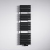 glasvilla Radiateur de Salle de Bain Raccordement Latéral Plat et Raccordement Central Radiateur Panneau Chauffe-Serviettes Horizontal FH