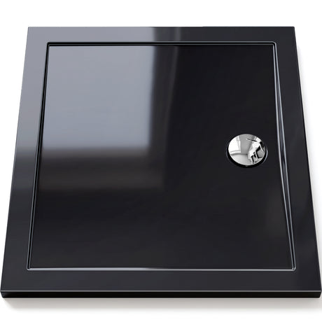 glasvilla Receveur de Douche Bac à Douche en Acrylique de Haute Qualité Rectangulaire 90-160 cm Faro