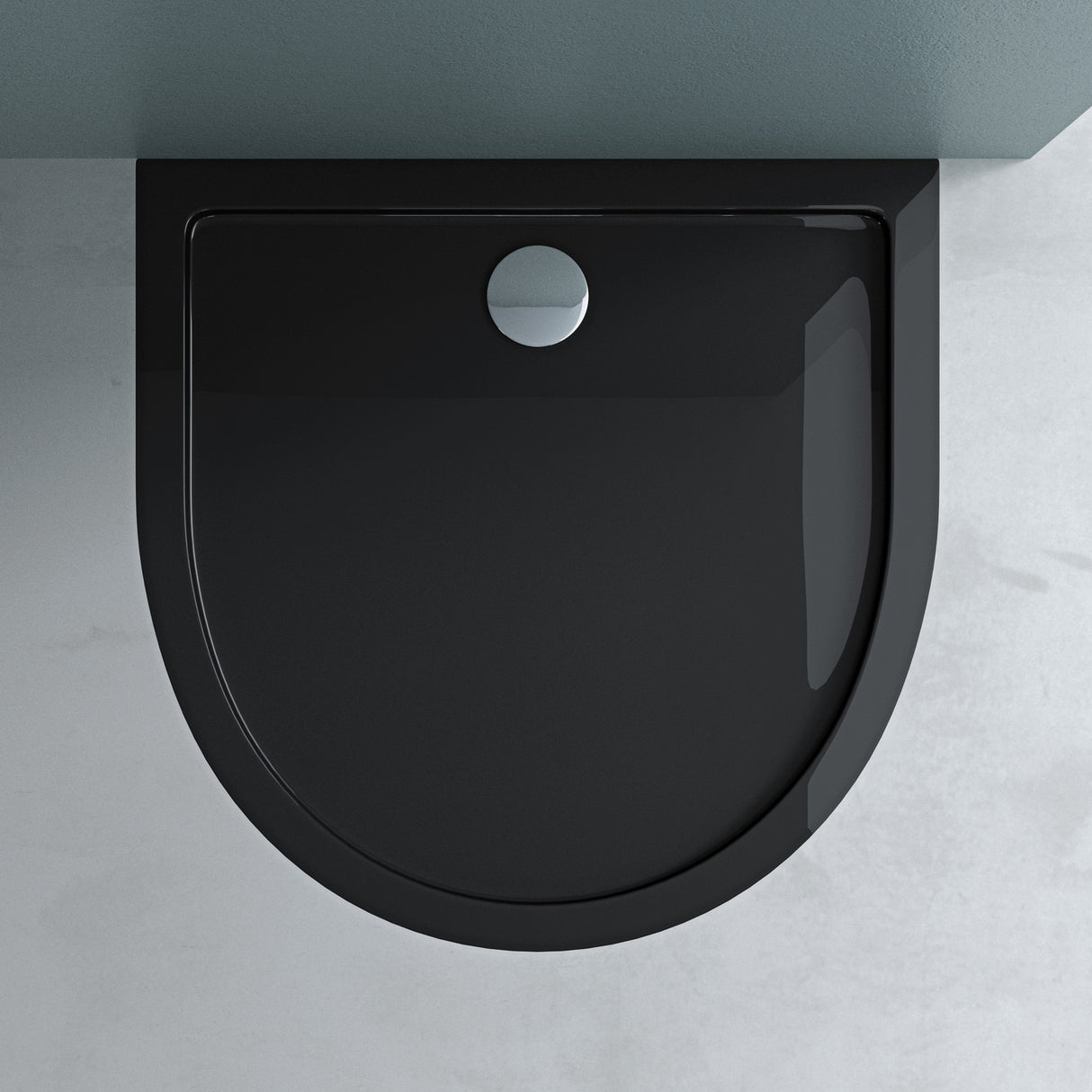 glasvilla Piatto Doccia in Acrilico Piatto Doccia Quadrato Altezza di 4CM, Faro4