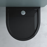 glasvilla Piatto Doccia in Acrilico Piatto Doccia Quadrato Altezza di 4CM, Faro4