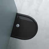 glasvilla Piatto Doccia in Acrilico Piatto Doccia Quadrato Altezza di 4CM, Faro4