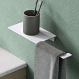 glasvilla Porte-Papier Toilette en Acier Inoxydable Porte-Rouleau de Papier Toilette Lino-01