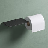 glasvilla Porte-Papier Toilette en Acier Inoxydable Porte-Rouleau de Papier Toilette Lino-01