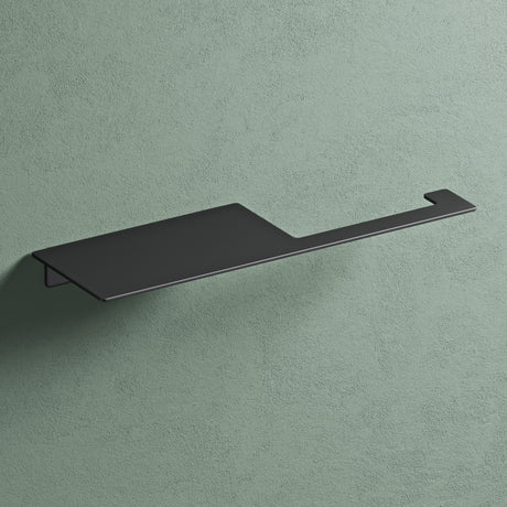 Glasvilla Design Portarrollos de Acero Inoxidable Lino-01 – Minimalismo Elegante para Baños Modernos