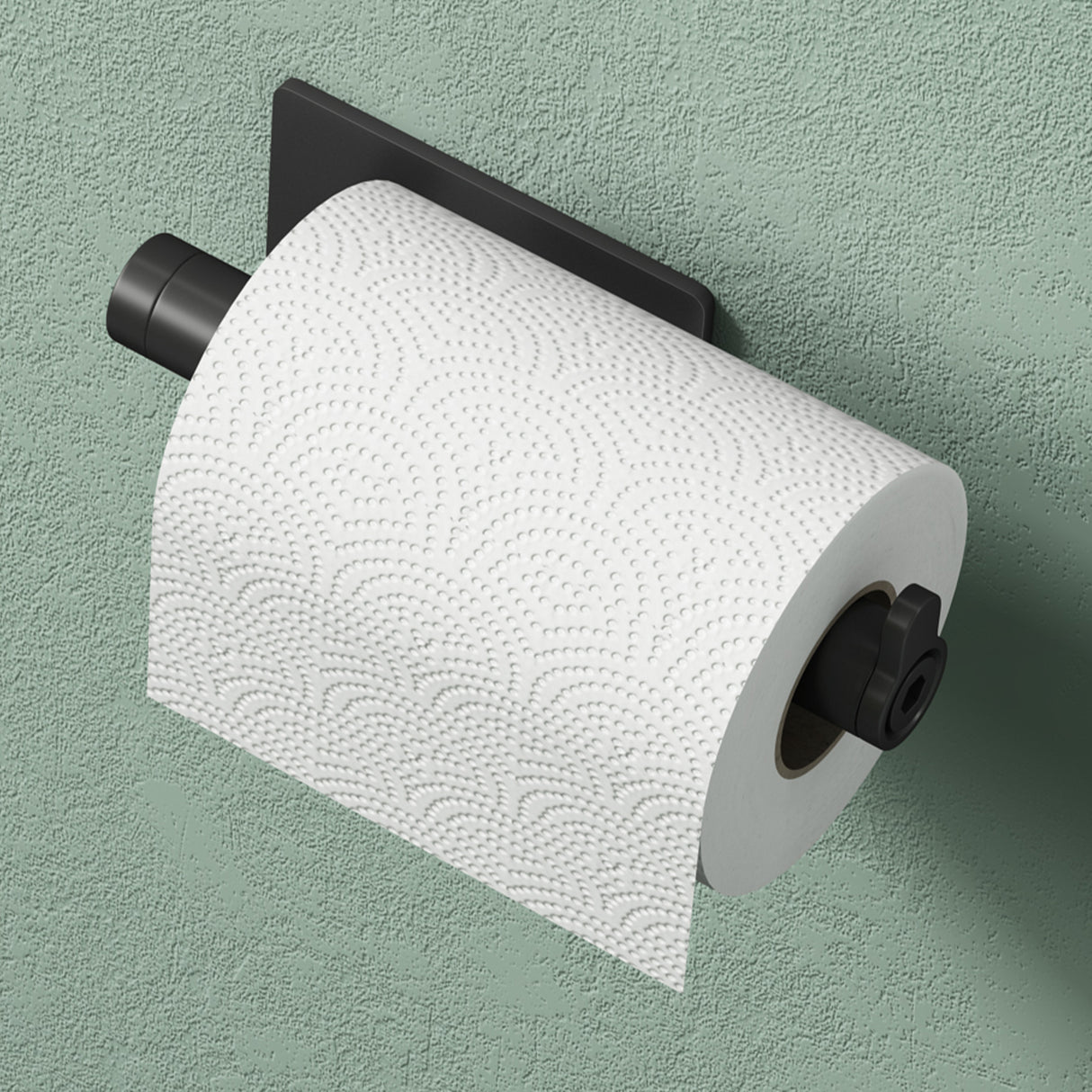 glasvilla Porte-Papier Toilette en Acier Inoxydable Porte-Rouleau de Papier Toilette Lino-02+03+04