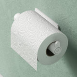 glasvilla Porte-Papier Toilette en Acier Inoxydable Porte-Rouleau de Papier Toilette Lino-02+03+04