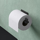 glasvilla Porte-Papier Toilette en Acier Inoxydable Porte-Rouleau de Papier Toilette Lino-02+03+04