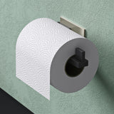 glasvilla Porte-Papier Toilette en Acier Inoxydable Porte-Rouleau de Papier Toilette Lino-02+03+04