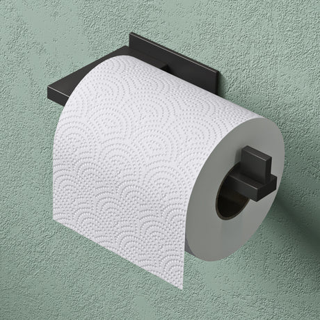 glasvilla Porte-Papier Toilette en Acier Inoxydable Porte-Rouleau de Papier Toilette Lino-02+03+04