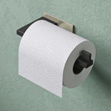 glasvilla Porte-Papier Toilette en Acier Inoxydable Porte-Rouleau de Papier Toilette Lino-02+03+04