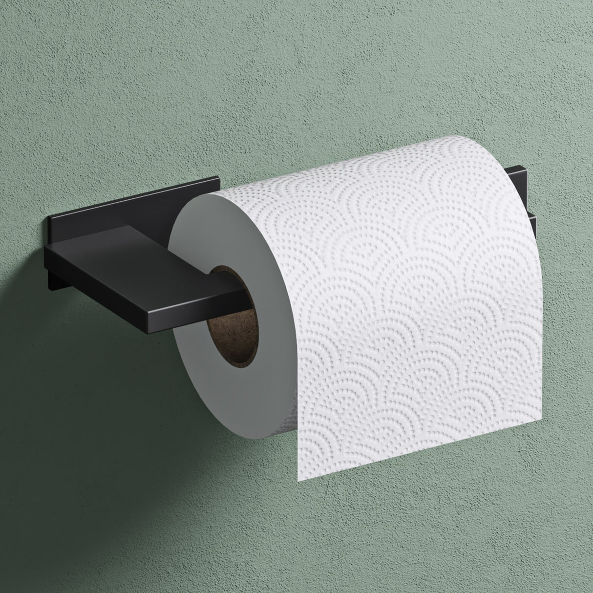 glasvilla Porte-Papier Toilette en Acier Inoxydable Porte-Rouleau de Papier Toilette Lino-02+03+04