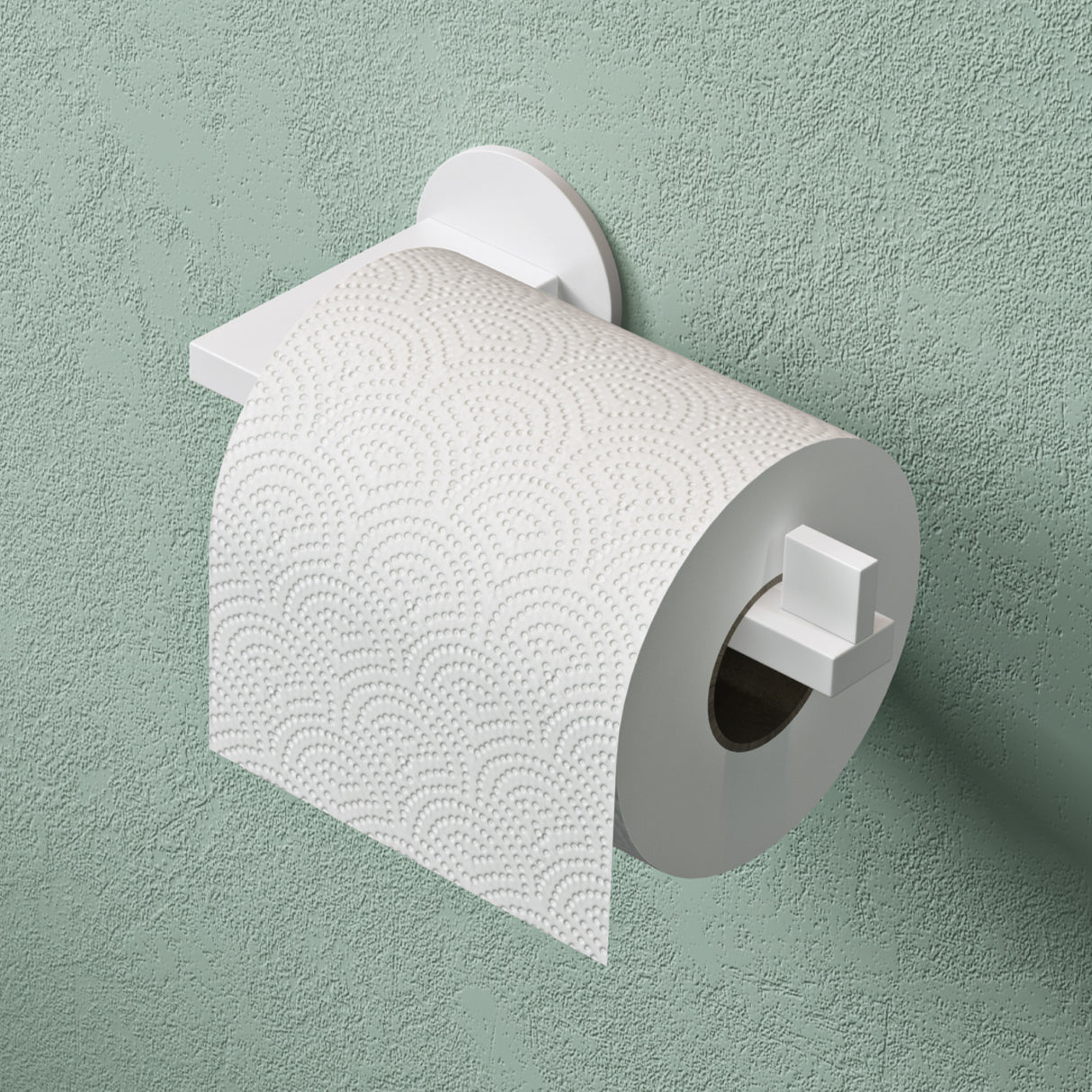 glasvilla Porte-Papier Toilette en Acier Inoxydable Porte-Rouleau de Papier Toilette Lino-02+03+04