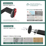 glasvilla Porte-Papier Toilette en Acier Inoxydable Porte-Rouleau de Papier Toilette Lino-02+03+04