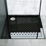 glasvilla Duschwanne Duschtasse Antirutsch aus hochwertigem Acryl Quadratisch Lucia