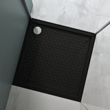 glasvilla Duschwanne Duschtasse Antirutsch aus hochwertigem Acryl Quadratisch Lucia