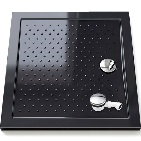 glasvilla Duschwanne Duschtasse Antirutsch aus hochwertigem Acryl Rechteckig 70-140cm Lucia02AR